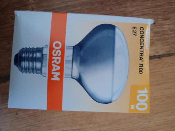 Image 1 of Heat bulbs brand new unused