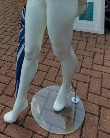 Image 2 of Vintage Full Size Free Standing Female Mannequin