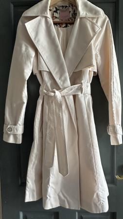 Image 2 of Ted Baker flared trench coat