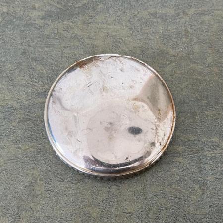 Image 3 of Austin A30 domed chrome filler cap, non-lockable. Can post.