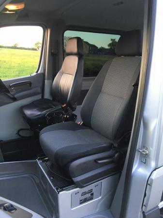 Image 16 of MERCEDES SPRINTER VAN AUTOMATIC WHEELCHAIR DRIVER TRANSFER