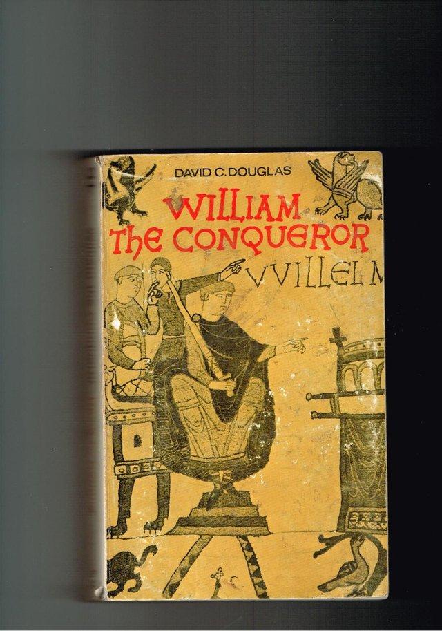 Preview of the first image of WILLIAM THE CONQUEROR - DAVID C DOUGLAS.