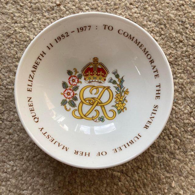 Preview of the first image of Royal Commemorative dishes x 2.