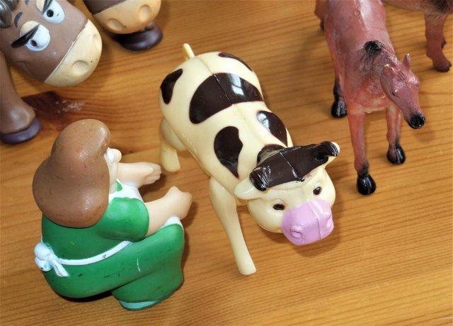 Preview of the first image of -------TOY FARM ANIMALS--------.
