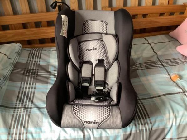 Image 1 of Nania car seat - birth to 18kg
