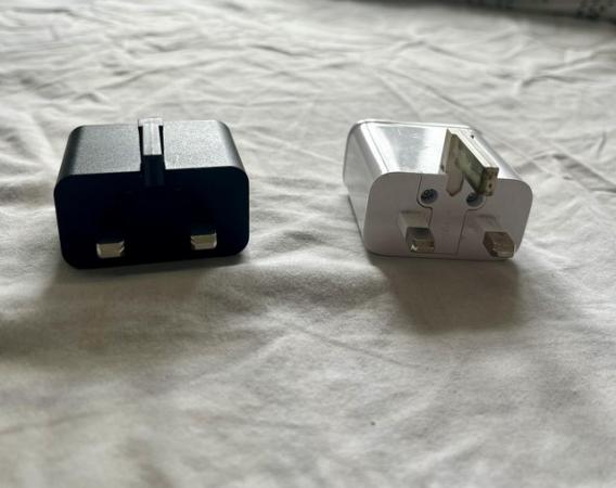 Image 2 of 2x usb Travel adapter Samsung/Asus
