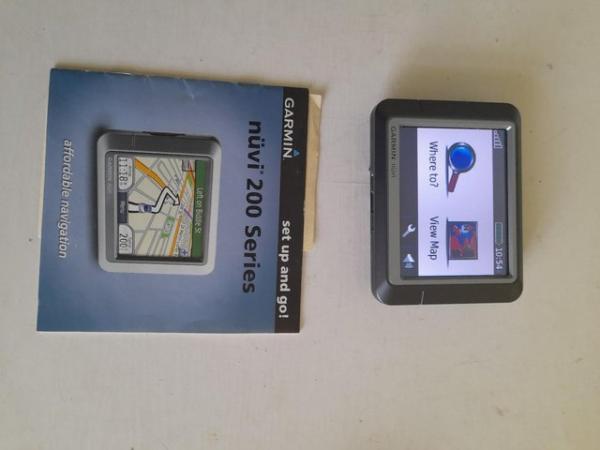Image 2 of Don't Get Lost This Summer with a Garmin Nuvi 200 Series Sa