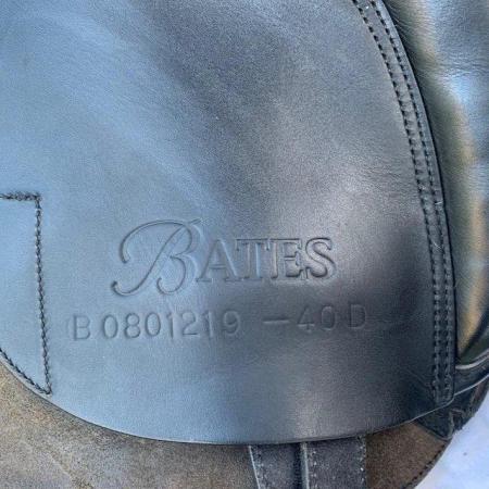 Image 19 of Bates 16 inch dressage saddle