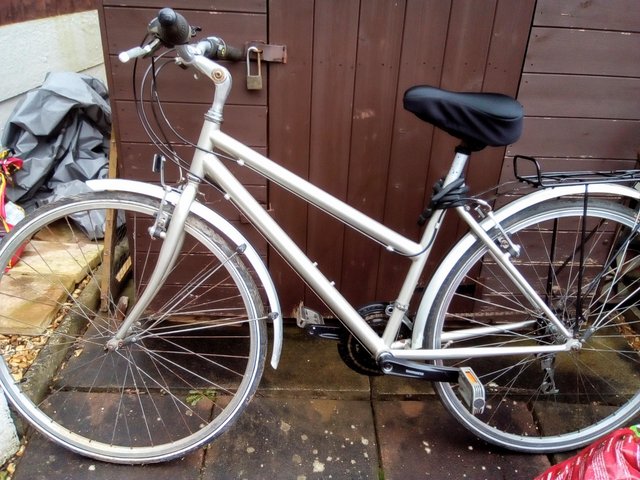 Ladies bike, in good condition,
- £40 ono