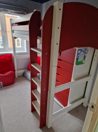 Image 2 of Scallywag convertible high sleeper/ cabin bed