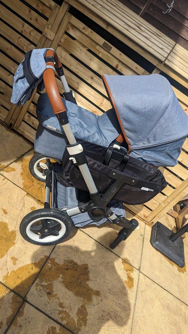Preview of the first image of Bugaboo weekender limited edition.