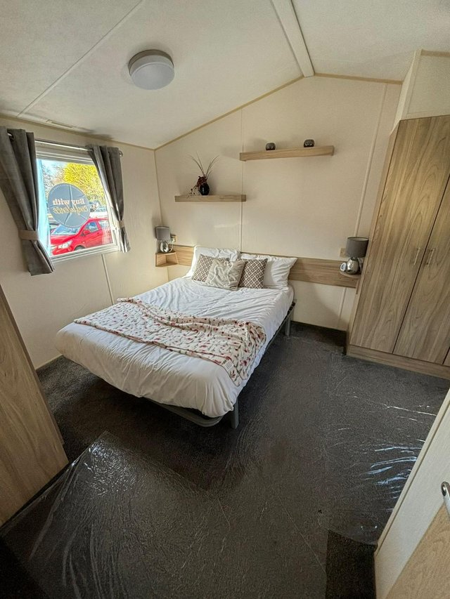 Preview of the first image of REDUCED PRICE DOUBLE GLAZED 2 BED CARAVAN.