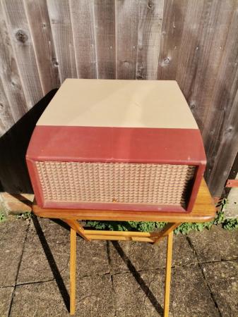 Image 3 of Vintage Collaro High Fidelity RC54 record player