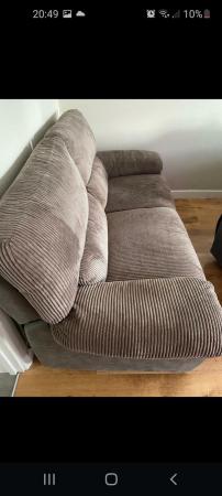 Image 7 of 2 seater reclining sofa like new