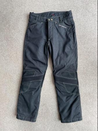 Image 1 of As New - Hein Gericke armoured gortex m/c trousers 36''