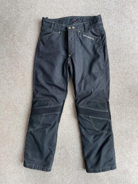 Preview of the first image of As New - Hein Gericke armoured gortex m/c trousers 36''.