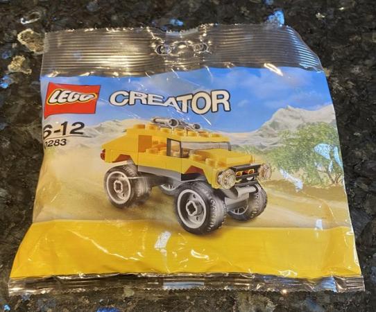 Image 4 of 3 Lego bags- new- Creator sets- vehicles age 6-12 years