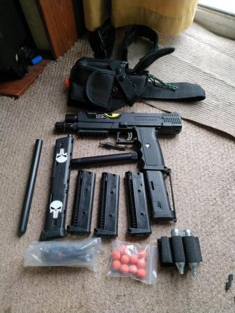 Image 1 of TPX pistol deluxe kit plus accessories