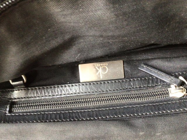 Preview of the first image of Designer CK Handbag. Genuine.