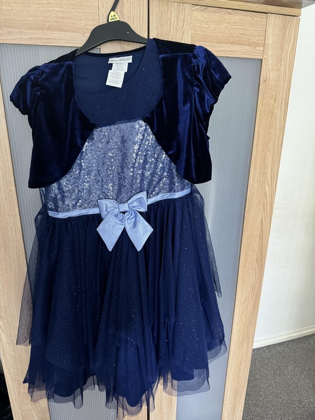 Preview of the first image of Gorgeous girls age 10 dress.