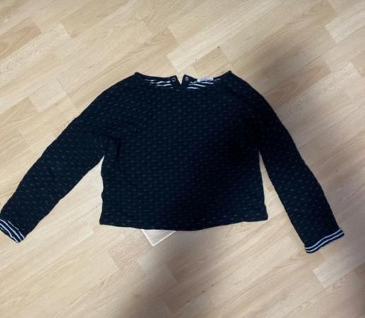 Image 1 of Navy promod thick jumper