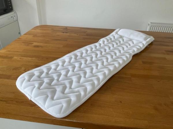 Image 1 of Full Length Quilted Bath Bed