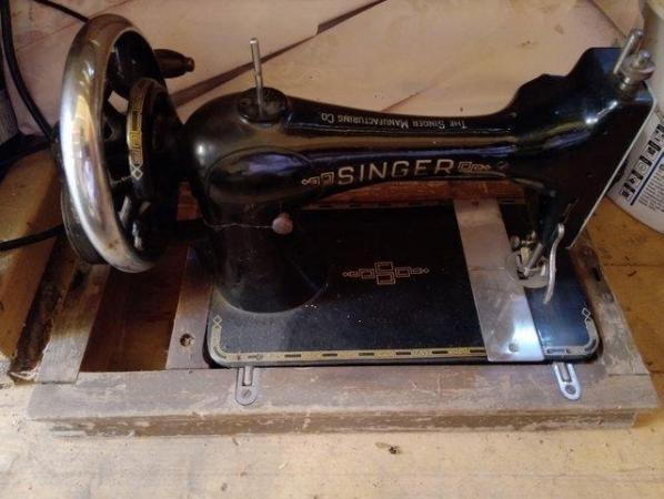 Image 1 of Vintage Singer sewing machines