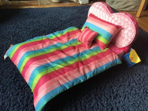 Image 3 of Build a bear foldable bed from build a bear