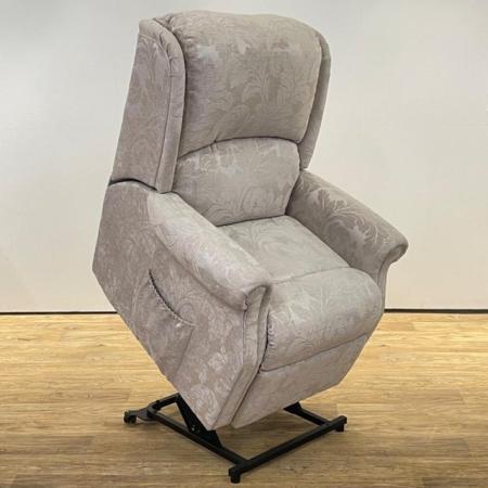 Image 1 of HSL Riser Recliner Chair Warranty 2Man Delivery  STANDARD