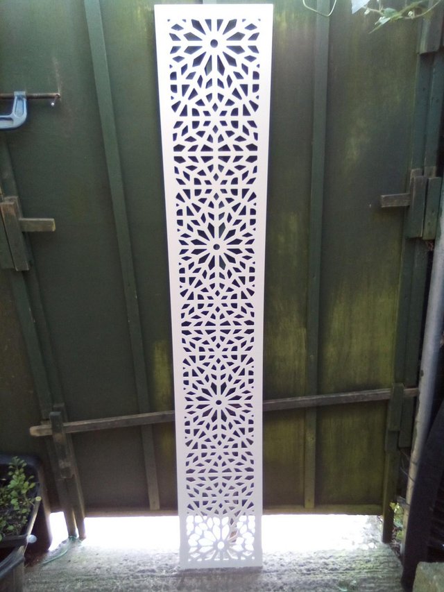 Preview of the first image of TRELLIS /SCREEN 30cmx180cm x5mm CREAM -NEW.