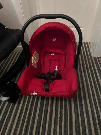Image 3 of Joie pram and car seat like new