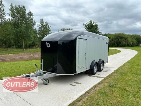 Image 1 of Debon C900 Box Trailer Ali Sides + Ramp/Barn Door & Spare wh