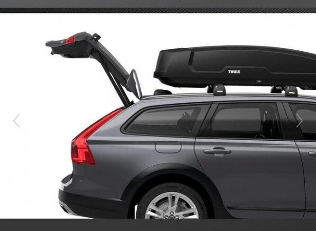 Image 2 of Thule Force XT L Roof Box - Black or Silver/Grey
