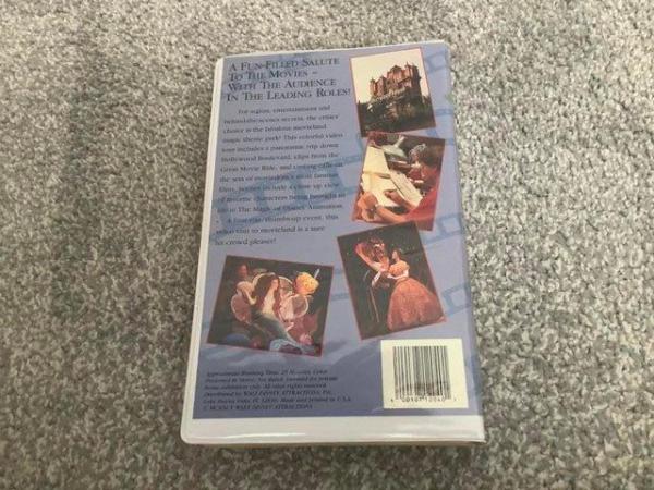 Image 2 of DISNEY - A Day at The Disney Studios (VHS Video)