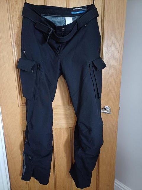 Preview of the first image of ladies BMW motorcycle trousers.