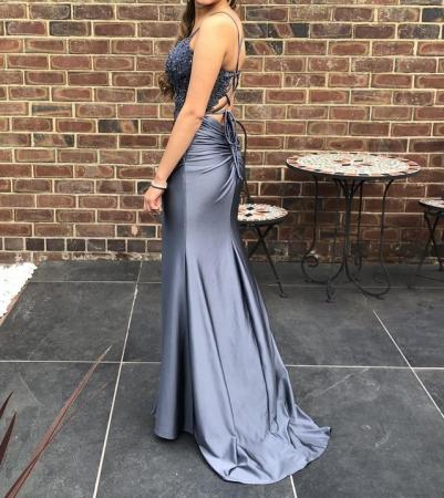 Image 1 of Prom Dress - Size 4 - Worn Once