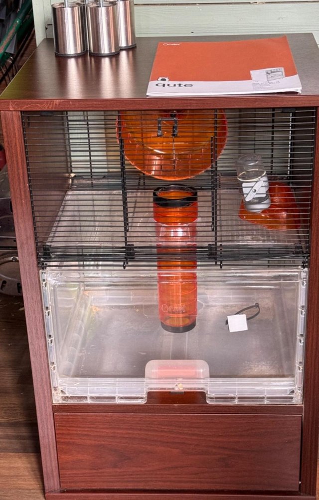 Preview of the first image of Omlet Hamster cage for sale.