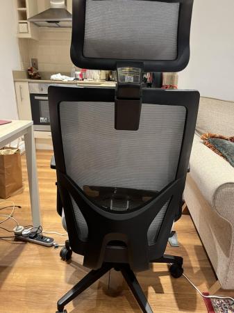 Image 3 of Ergonomic desk chair adjustable