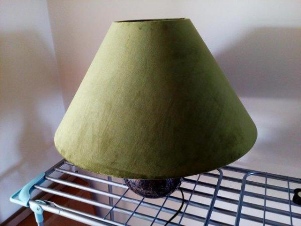 Image 2 of Large lampshade for floor lamp or large table lamp