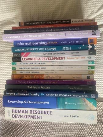 Image 1 of COLLECTION ONLY: Learning and Development Books