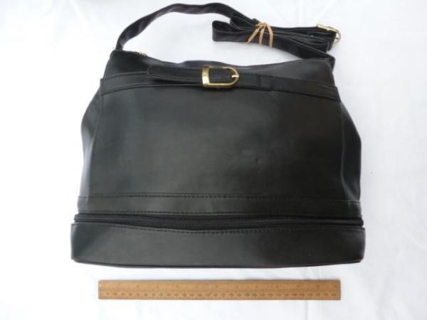 Image 2 of Brown      Holdall / Handbag  with   carry   strap