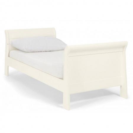 Image 1 of Mama and Papas Mia Sleigh Cot Bed