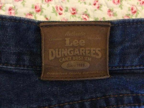 Image 11 of LEE DUNGAREES Can’t Bust Em Flares, 9m, W31-32, L31