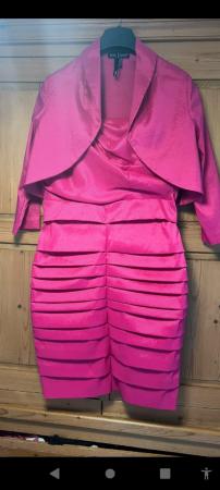 Image 3 of New cerise pink wedding outfits 14