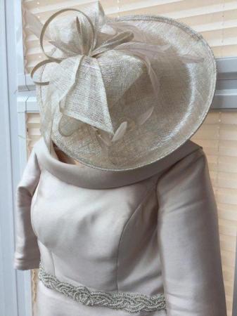 Image 3 of Stunning Mother of the Bride Dress and Hat