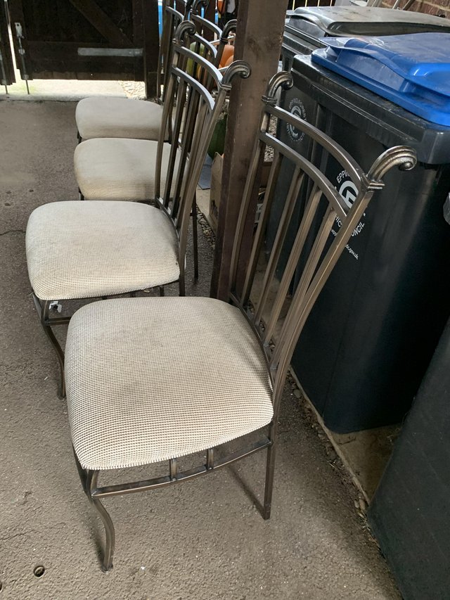 Dining room chairs Dining room chairs x 2 — Furniture & Homeware in Harlow