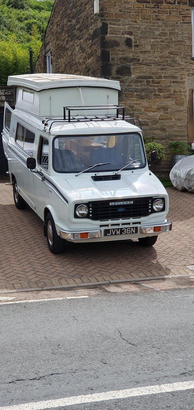 Preview of the first image of 1975 LEYLAND AUTOSLEEPER SHERPA.