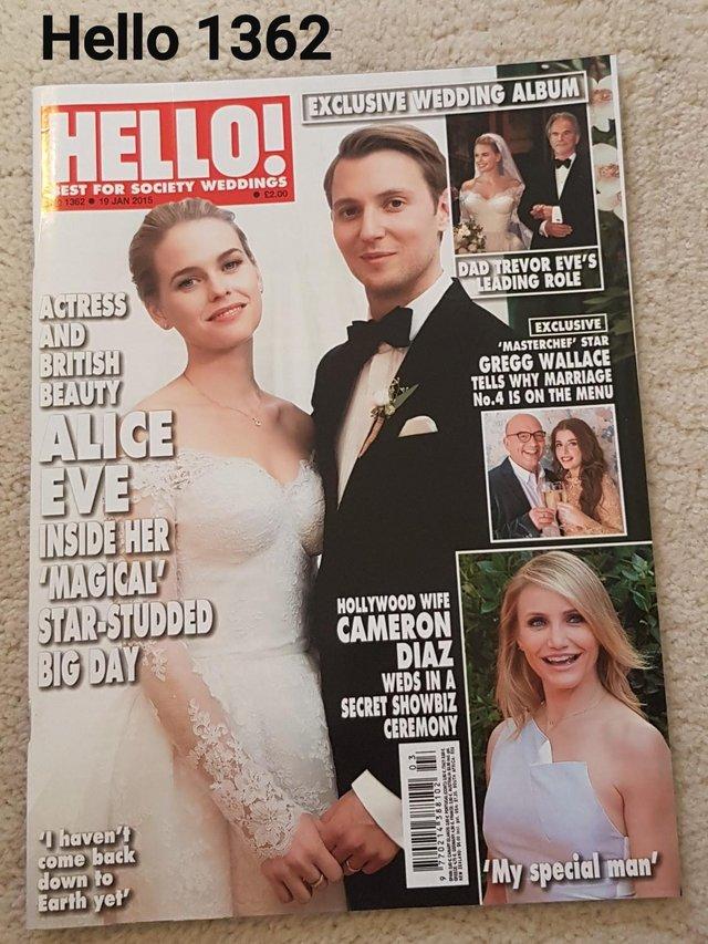 Preview of the first image of Hello 1362 - Cameron Diaz Weds Benji Madden.