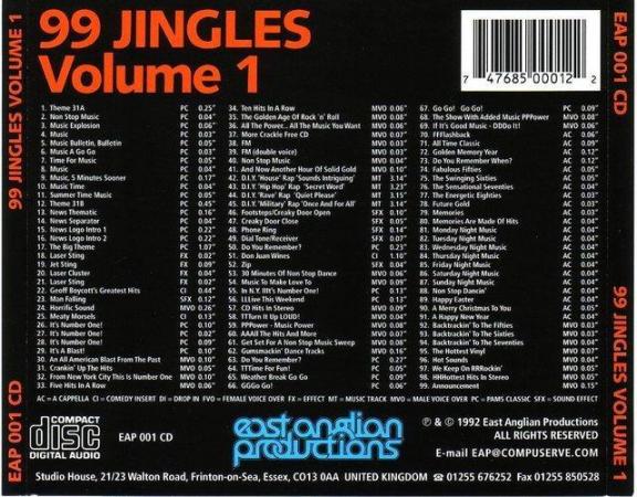 Image 3 of NEW A great collection of jingles on 6 cds