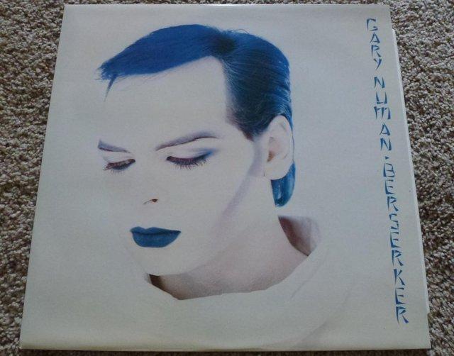 Preview of the first image of Gary Numan, Berserker, 12 inch vinyl single. New.